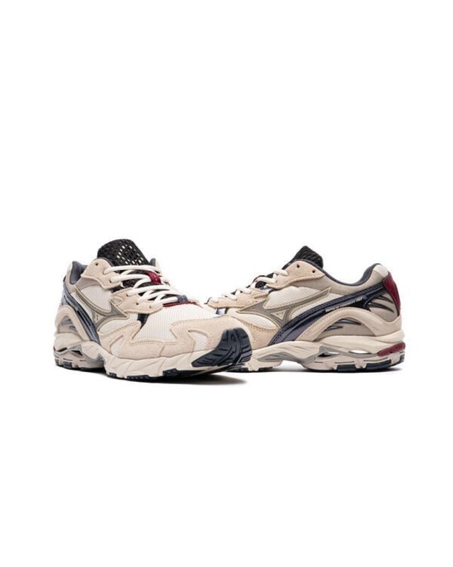 Mizuno Wave Rider 10 Yokai Beige D1GA247301 Grailify